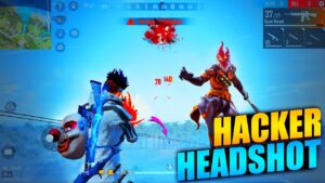 Garena Free Fire Total Headshot Hacker Level Gameplay - free fire Unbelievable Gameplay - PK GAMERS