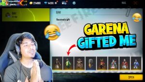 Garena Gifted Me Hiphop Bundle & All Rare Items In My Main Account 😍💎 - Garena Free Fire