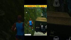 Garimaster Push Trick 🤩 Jamin Ke Under Fas Gaya 😂 - Garena Free Fire Max #shorts #ashortaday