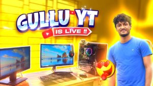 Global Top 1 with Gullu YT | Garena Free Fire #GYANGAMING #RAILIVE #AJJUBHAILIVE