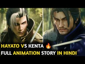 HAYATO VS KENTA FULL STORY IN HINDI 🔥 || GARENA FREE FIRE 🔥