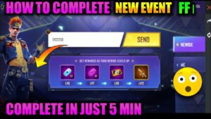 HOW TO COMPLETE FRIEND REFERRAL NEW EVENT FREE FIRE 🥰|| FREE FIRE NEW EVENT TODAY