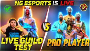 HOW TO JOIN NONSTOP GAMING GUILD ? #nonstopgaming - GARENA FREE FIRE LIVE