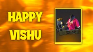 Happy Vishu 😍 കൈനീട്ടം വേണോ 💎 Garena Freefire