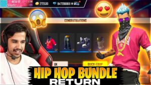 Hip Hop Bundle Return? OMG 🤫🤫  || AWM Hacker || Garena Free Fire
