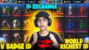 I Bought Worlds Richest Account 😱 & Sold My Rare V Badge Account 😱 - Garena Free Fire