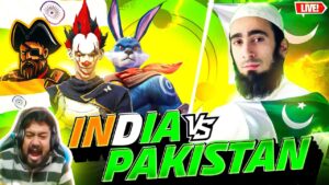 INDIA vs PAKISTAN  - Garena Free Fire #totalgaming #gyangaming #ipllive