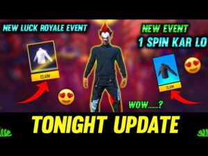 Indonesia Server Tonight Update 😍 New Luck Royale Event || Garena Free Fire