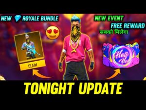 Indonesia Server Tonight Update 😍 New 💎 Royale Bundle || Garena Free Fire