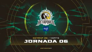 JORNADA 6 - RETADORES FREE FIRE NORTE - APERTURA 2022 - GARENA FREE FIRE