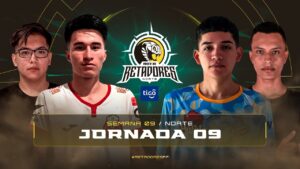 JORNADA 9 - RETADORES FREE FIRE NORTE - APERTURA 2022 - GARENA FREE FIRE
