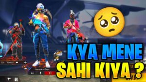 Kya bhaiyo mene sahi kiya jurur batana ap sab - Garena free fire max #shorts