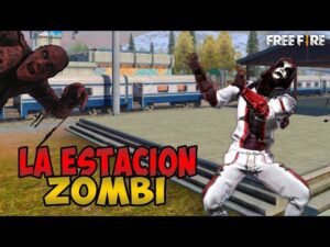 LA ROSA DE GARENA: LA ESTACIÓN ZOMBI🧟‍♂️ PT.1 // Free Fire Random | DanielYT