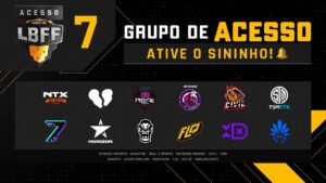 LBFF 7 - Grupo de Acesso | Free Fire