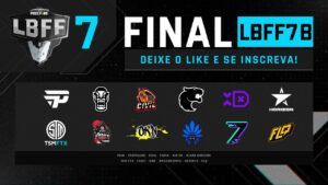 LBFF 7 Série B - GRANDE FINAL | Free Fire