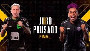 LBFF: QUEM FOI O CAMPEÃO? FINAL DISPUTADA 😯 | JOGO PAUSADO | FREE FIRE