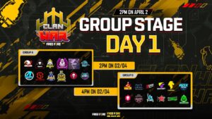 🔴LIVE: Clan War Season 3 - Group A & Group B | 2pm Saturday 2.4.2022