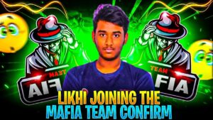 Likhi Joining The Mafia Team Confirm😲😲!! Garena Free Fire