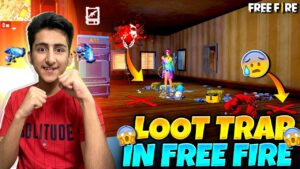 Loot Trap In Free Fire🤣😱- Garena Free Fire