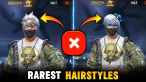 MOST RARE HAIR STYLES 😍 GARENA FREE FIRE