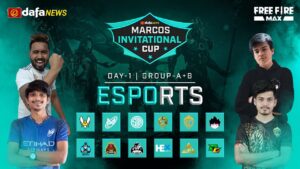 Marcos Gaming Invitational Cup Powered by Dafa News - Garena Free Fire #totalgaming #gyangaming