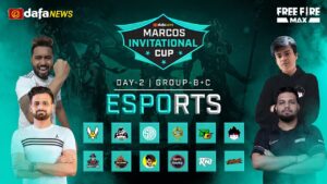 Marcos Invitational Cup Day - 2 | Powered by Dafa News - Garena Free Fire #totalgaming #gyangaming
