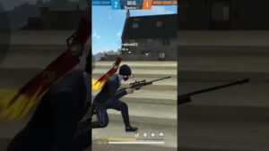 Moco and AWM Combination Is Just 🔥🤐#Shorts#Garena Free Fire Highlights ❤️