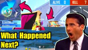 Most Confusing Zone🤯🤯Enemy shocked🥴 #shorts #short - Garena Free Fire Max !!