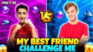 My Best Friend Call Me Noob In Free Fire😡😨- Garena Free Fire