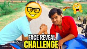 My Friend Challenge me | Face Reveal Challenge Gone Wrong | Garena Free Fire