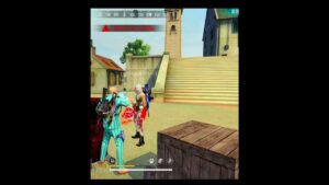 My Friend Give me Challenge to knock him 😂 |Garena Free Fire #shorts