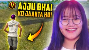 My New RANDOM Boyfriend Knows Ajjubhai! 🤣 NOOB Prank | Garena Free Fire