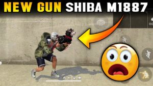 NEW GUN SHIBA M1887 IS REAL HEADSHOT MACHINE - GARENA FREE FIRE