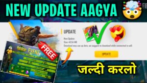 NEW UPDATE 🤯FREE FIRE | 70MB UPDATE FREE FIRE | NEW UPDATE BIG CHANGES FREE FIR | GARENA FREE FIRE