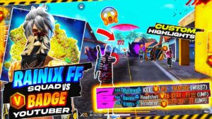 NEXT LEVEL VS (4 V BADGES) 😈|| MUST WATCH😎😱|| GARENA FREE FIRE🔥