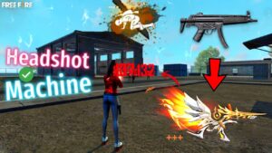 New Evo Gun MP5- Platinum Divinity - Auto headshot machine  garena freefire