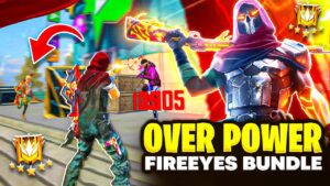 New FireEyes Bundle🔥 Best 1 Vs 4 Funny Gameplay😂 Must Watch - Garena Free Fire