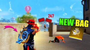 New Pre-order Bagpack OP Gameplay !! Garena Free Fire Clash Squad Ranked Funny Gameplay - #freefire