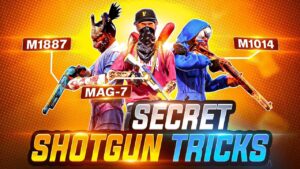 New Shotgun Headshot Tricks🤯| Garena Free Fire