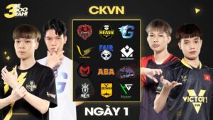 [Ngày 1] CHUNG KẾT VIỆT NAM | Free Fire Pro Scrim - Mùa 3 | @HEAVY