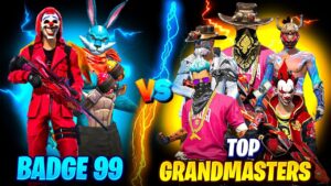 No ShotGun😱 Challenge Against Grandmaster Players Who Will Win? - Garena Free Fire