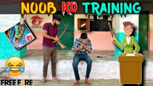 Noob ko Training - Garena Free Fire #short #shorts #ffshort #freefire