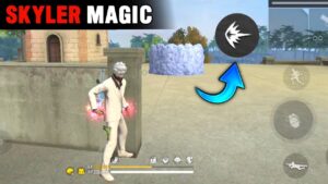 ONLY O.02% OF PLAYERS USE SKYLER ABILITY LIKE THIS 🔥 GARENA FREE FIRE