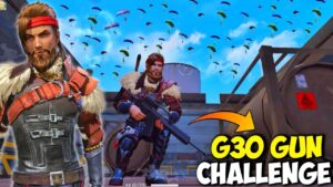 Only G36 Gun Challenge Par Popat Ho Gya😂Aisa Kon Karta Hai