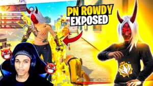 PN ROWDY EXPOSED - Garena Free Fire 🤬🔥- SAMSUNG A3,A5,A6,A7,J2,J5,J7,S5,S6,S7,S9,A10,A20,A30,A50,FF.