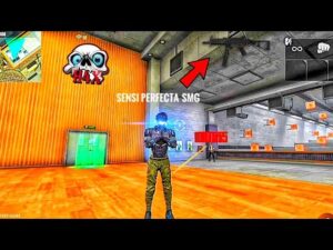 ¿Quieres pegar así con smg? sensi perfecta 🙌❤️ UMP, MP40 Garena Free fire