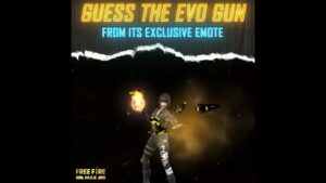 Quiz Time | Guess the EVO Gun | Garena Free Fire MAX