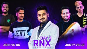 RNX Clash Royale | Ab Jonty vs Ug | DG vs ASIN - Garena Free Fire #totalgaming #gyangaming #ipllive