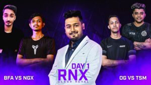 RNX Clash Royale | OG vs TSM | BFA vs NIGMA - Garena Free Fire #totalgaming #gyangaming #ipllive