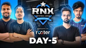 RNX Invitationals | Group A vs C Powered by Rooter - Garena Free Fire #totalgaming #gyangaming